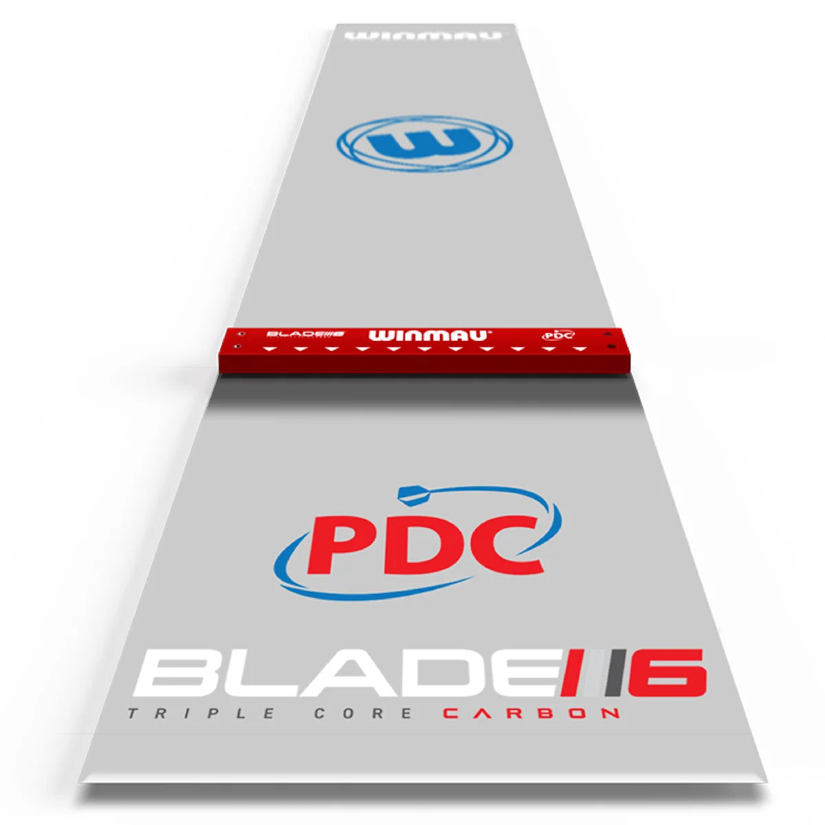 Winmau - PDC Clearzone Dartmatte mit Oche Winmau - PDC Clearzone Dartmatte mit Oche