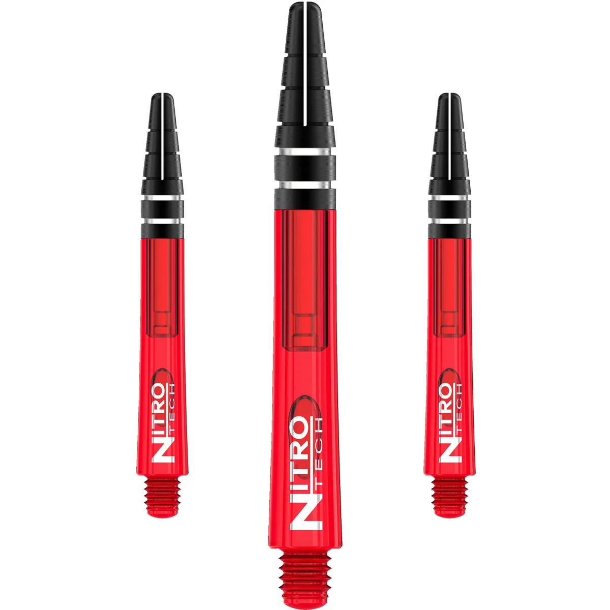 Red Dragon - Nitrotech Dart Shafts - rot Red Dragon - Nitrotech Dart Shafts - rot