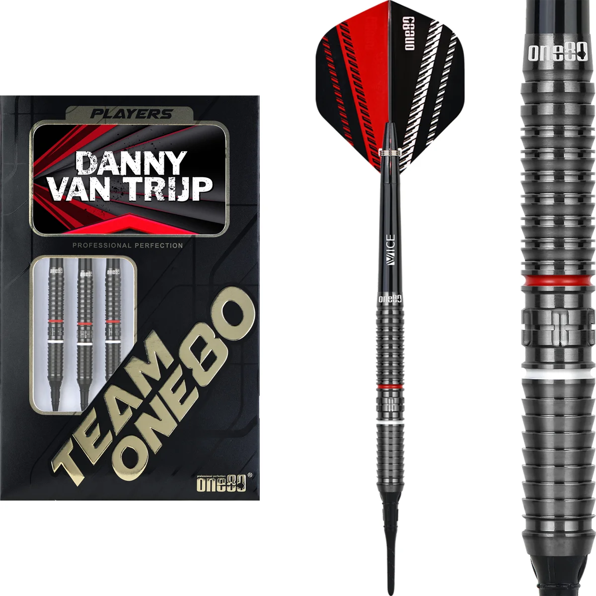 One80 Danny van Trijp Softdarts