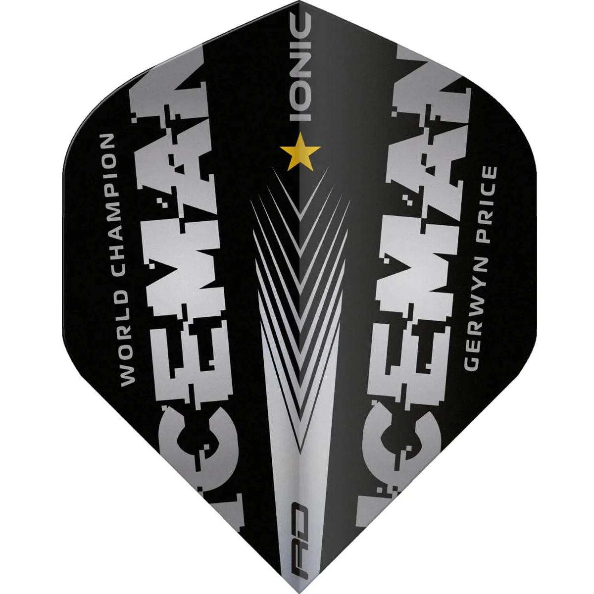 Gerwyn Price - World Champion Silver Iceman - Flights Gerwyn Price - World Champion Silver Iceman - Flights