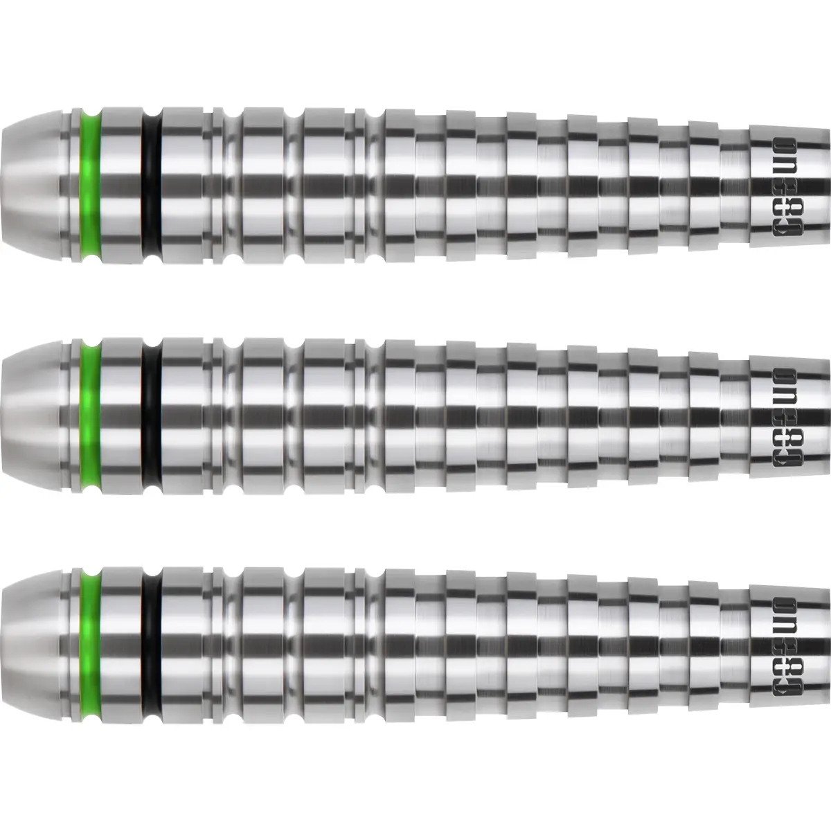 One80 Panther-M Softdarts Barrel-Details – 90% Tungsten mit präziser Fräsung