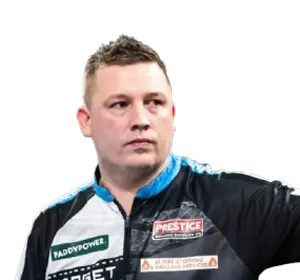 Chris Dobey Dartspieler