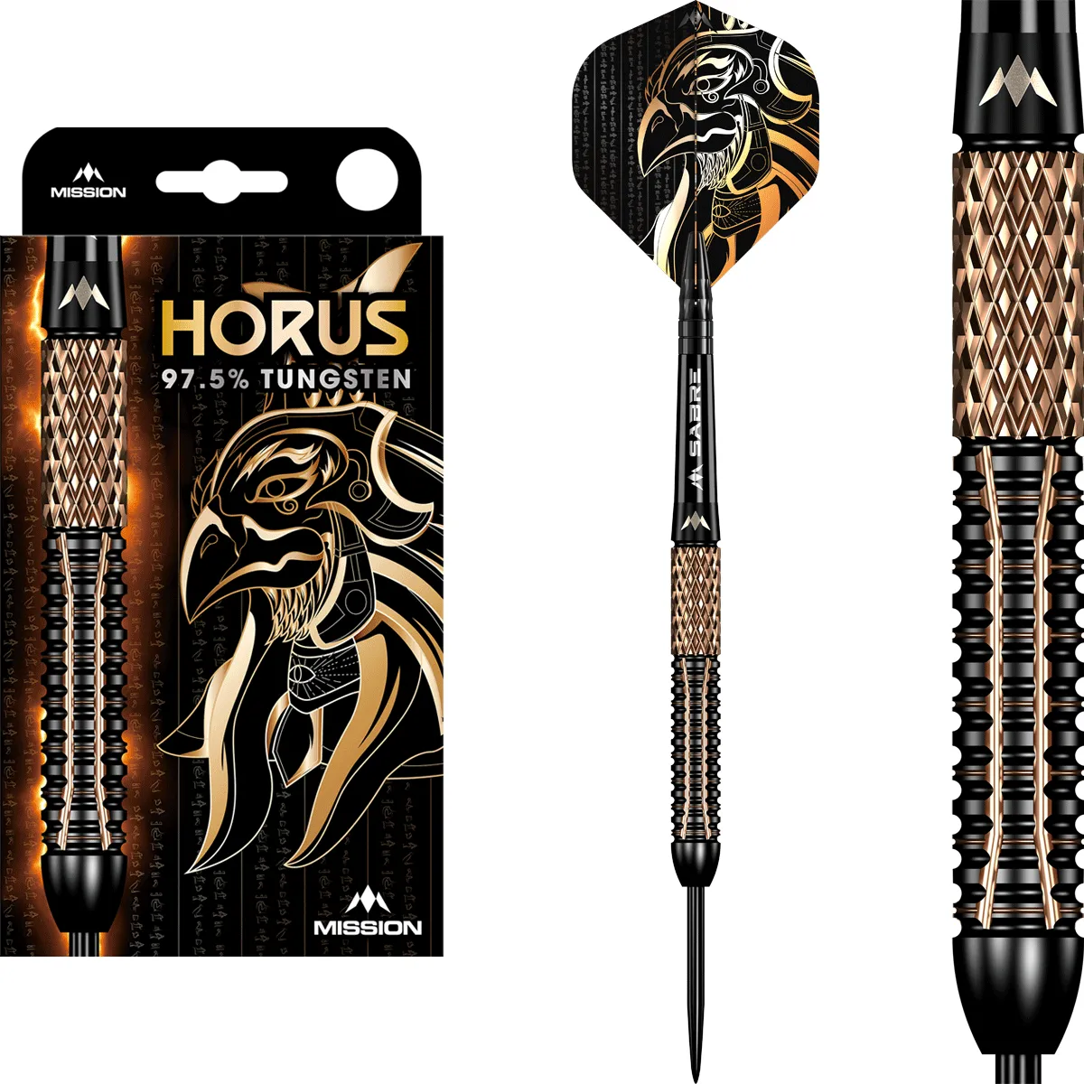 Mission Horus Steeldarts
