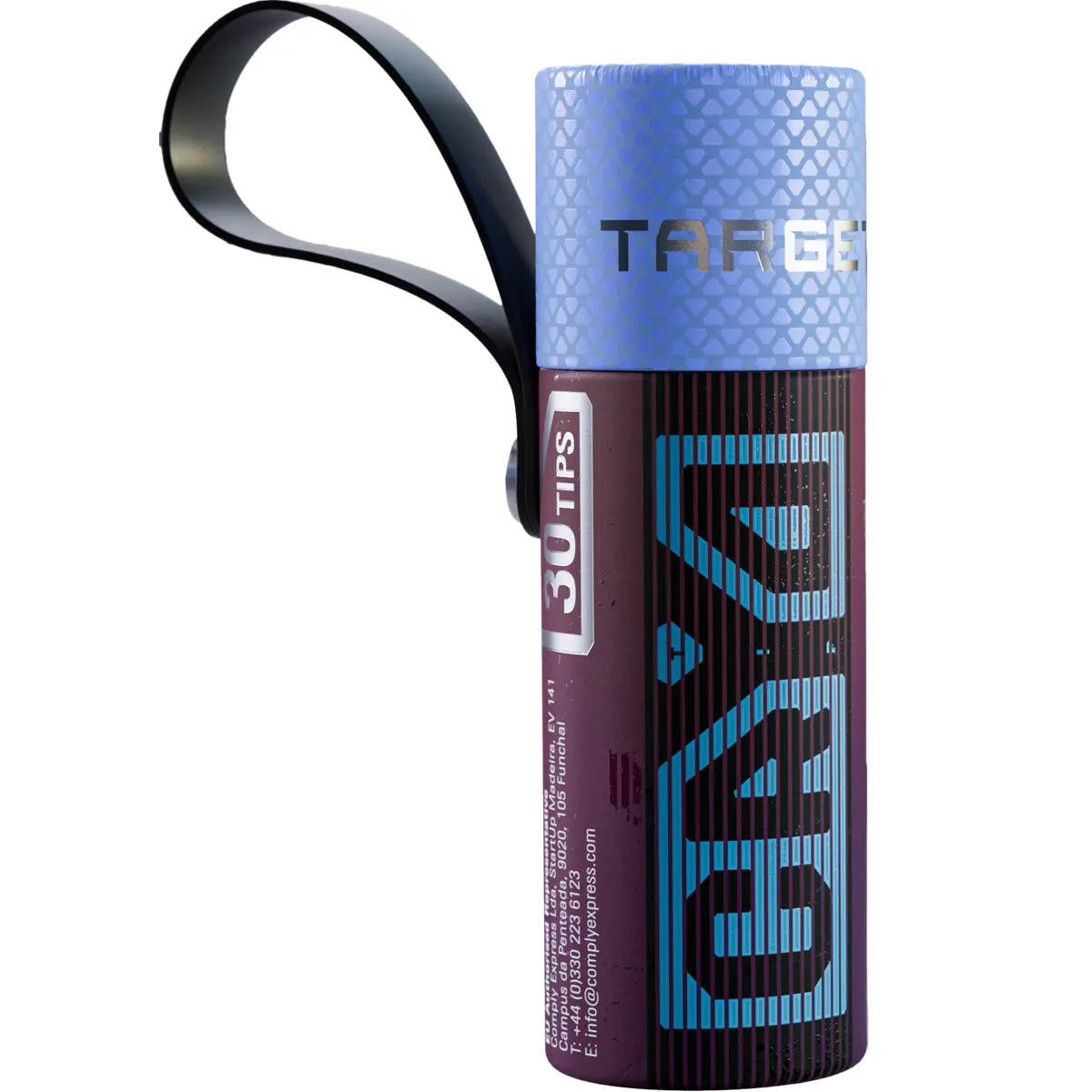 Target Cryo Softdartspitzen 30er Pack in Etui mit Griffschlaufe