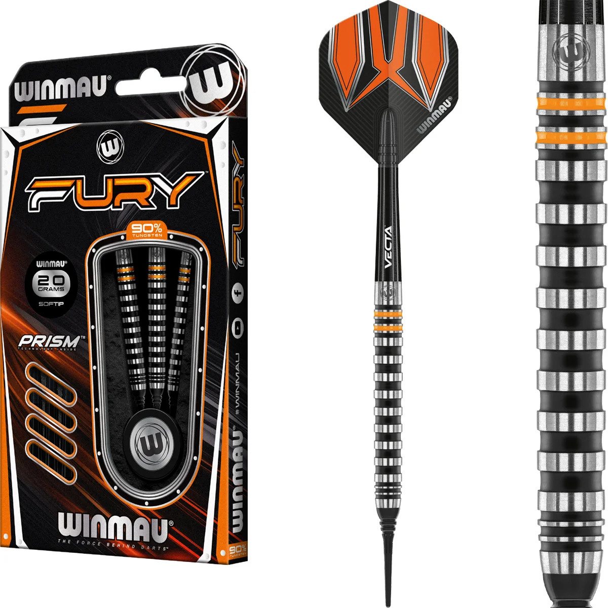 Winmau Fury Softdarts