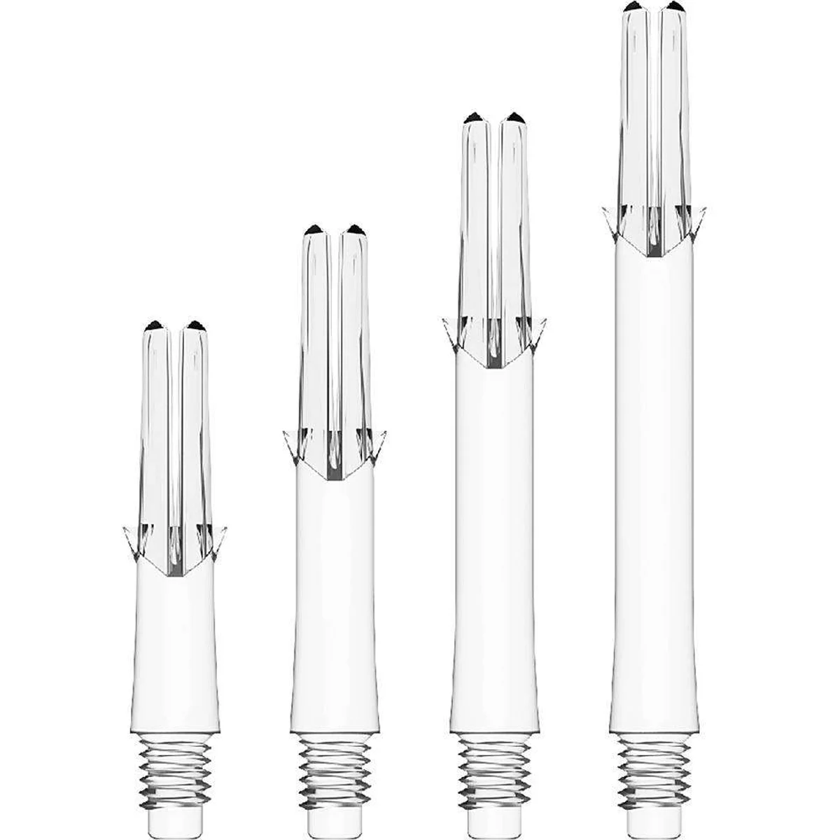 L-Style - L-Shaft Locked Straight - klar L-Style - L-Shaft Locked Straight - klar