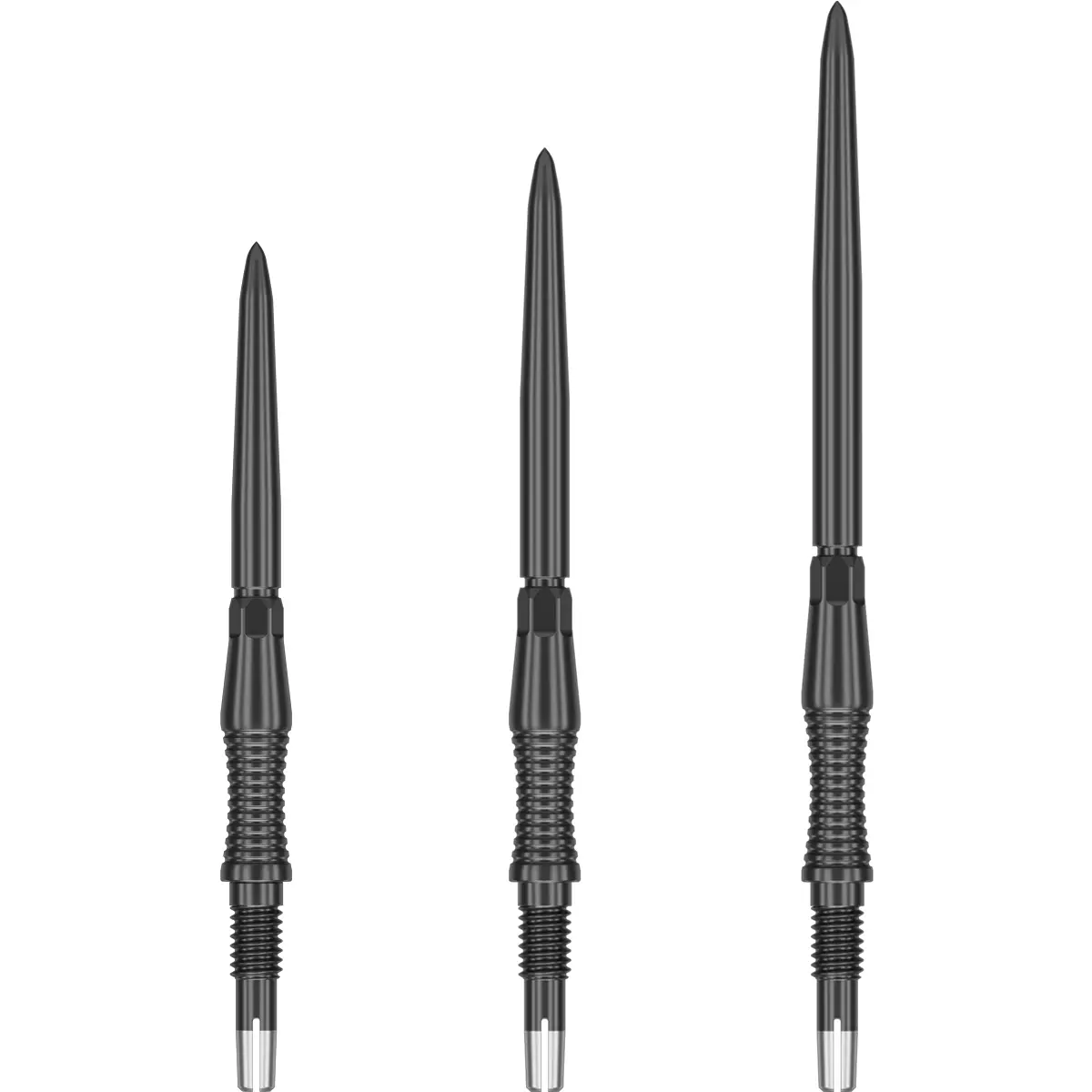 Target Swiss Point Signature RST Schwarz – Dartspitzen in drei Längen Target Swiss Point Signature RST Spitzen Schwarz – erhältlich in 30 mm, 35 mm und 42 mm Länge