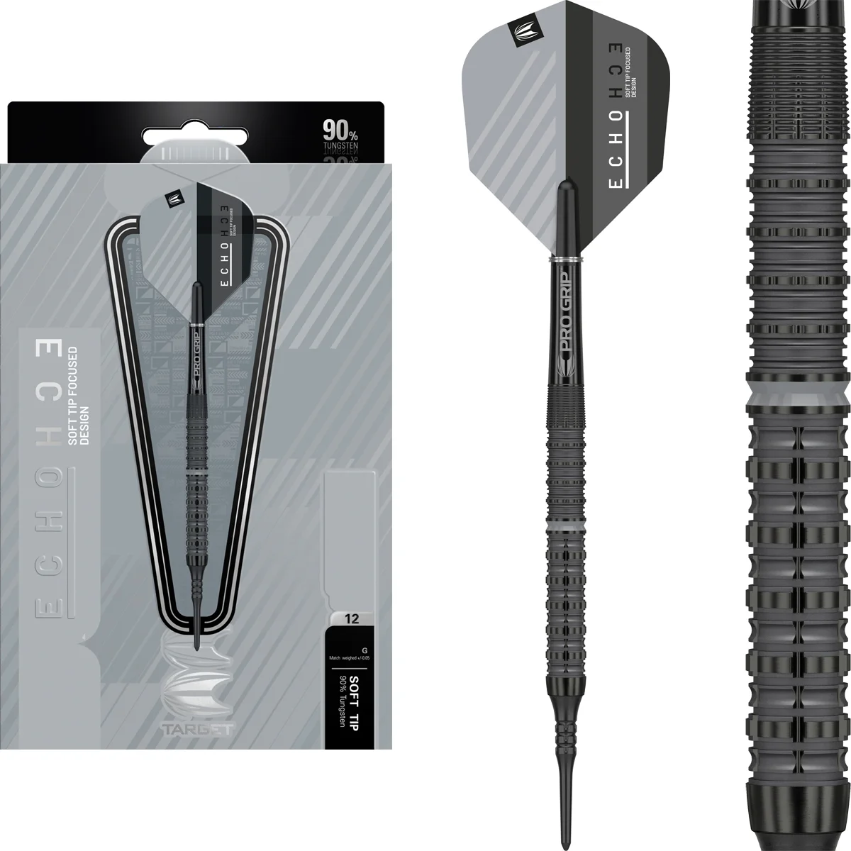 Target - Echo 12 - Softdarts Target - Echo 12 - Softdarts