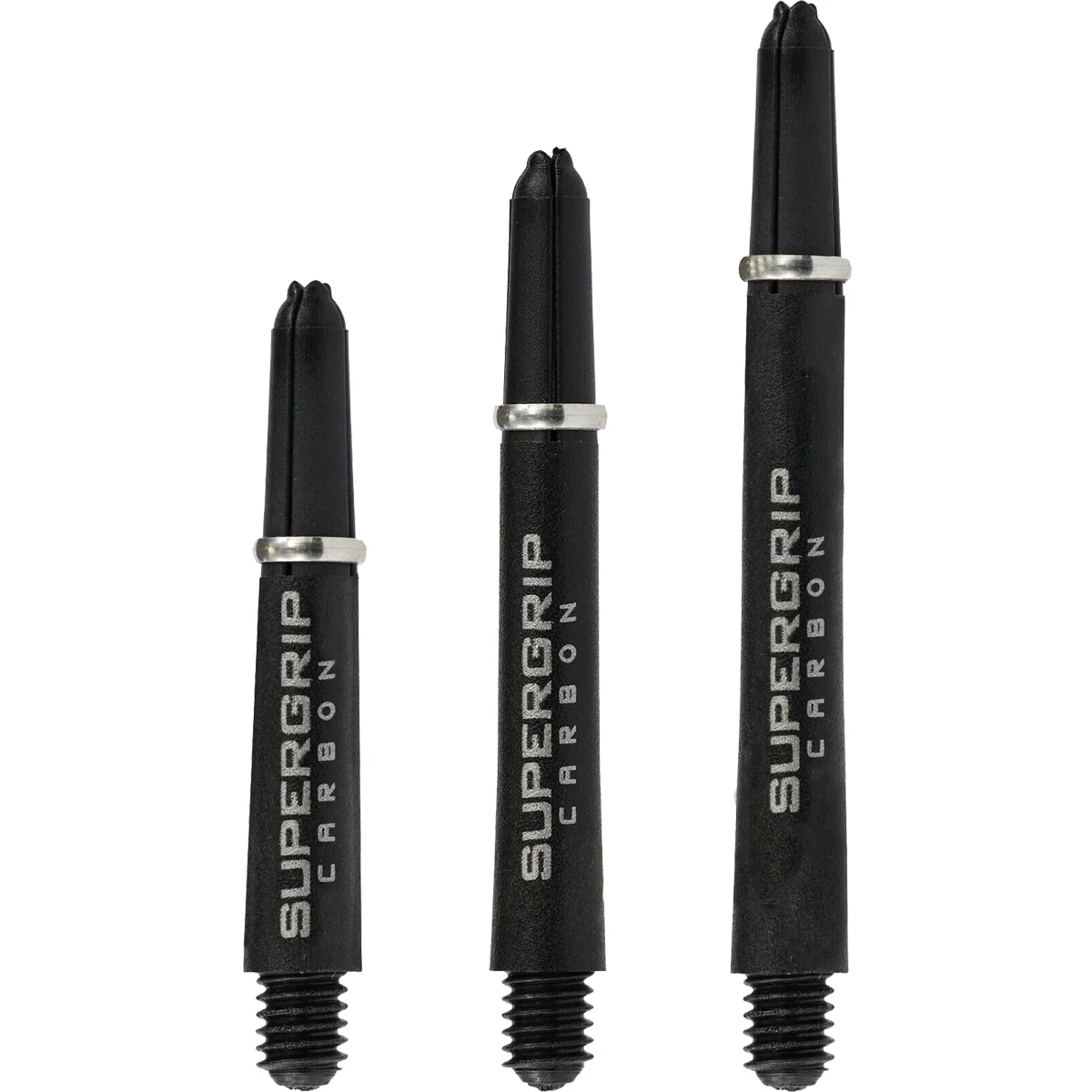 Harrows Supergrip Carbon Shafts - silber Harrows Supergrip Carbon Shafts - silber