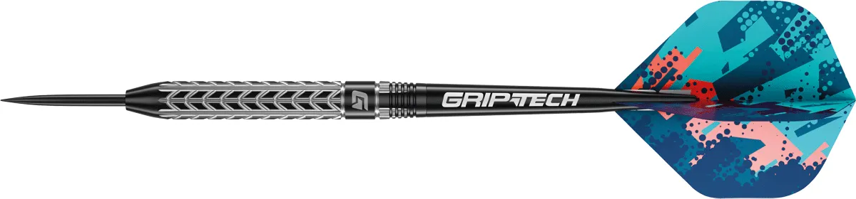 GOAT Traction Steeldart 22 g mit 80 % Tungsten und markantem Traction-Grip