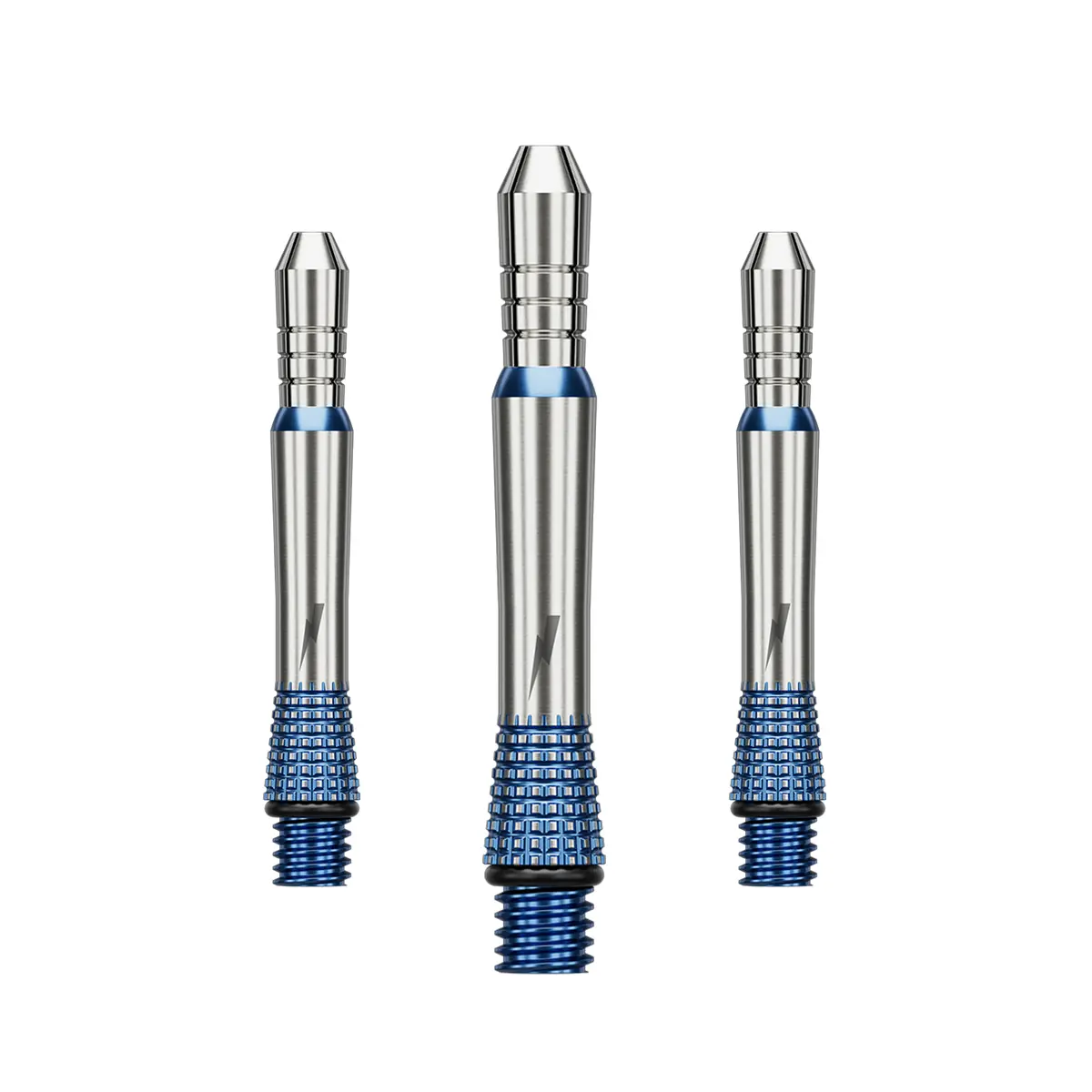 Target Phil Taylor Power GX2 Titanium Shafts in Medium und Short im Vergleich