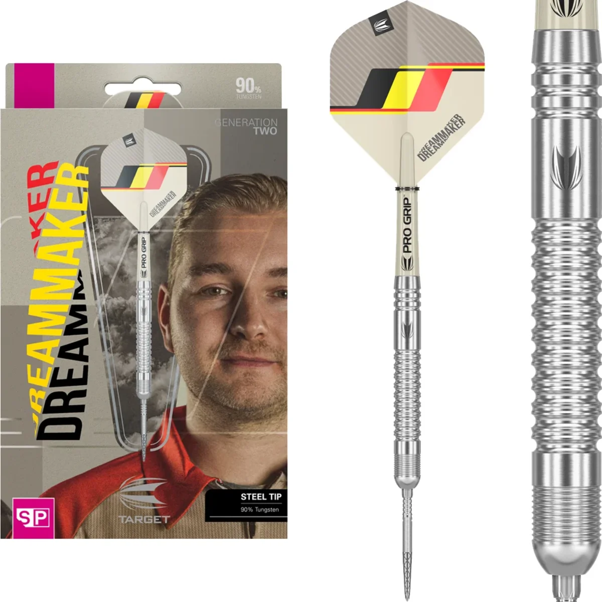 Dimitri van den Bergh Gen2 SP Steeldarts Dimitri van den Bergh Gen2 SP Steeldarts