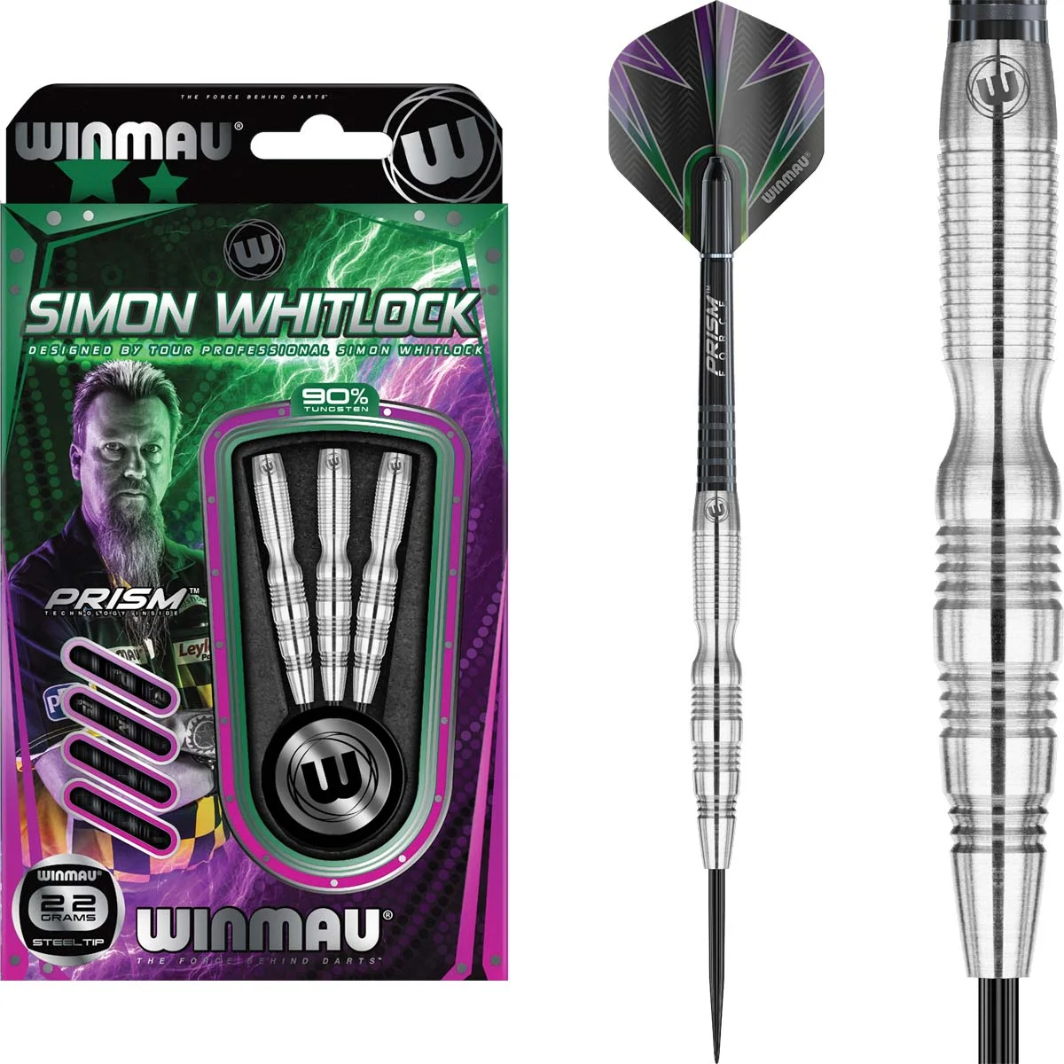 Simon Whitlock Natural Steeldarts Simon Whitlock Natural Steeldarts