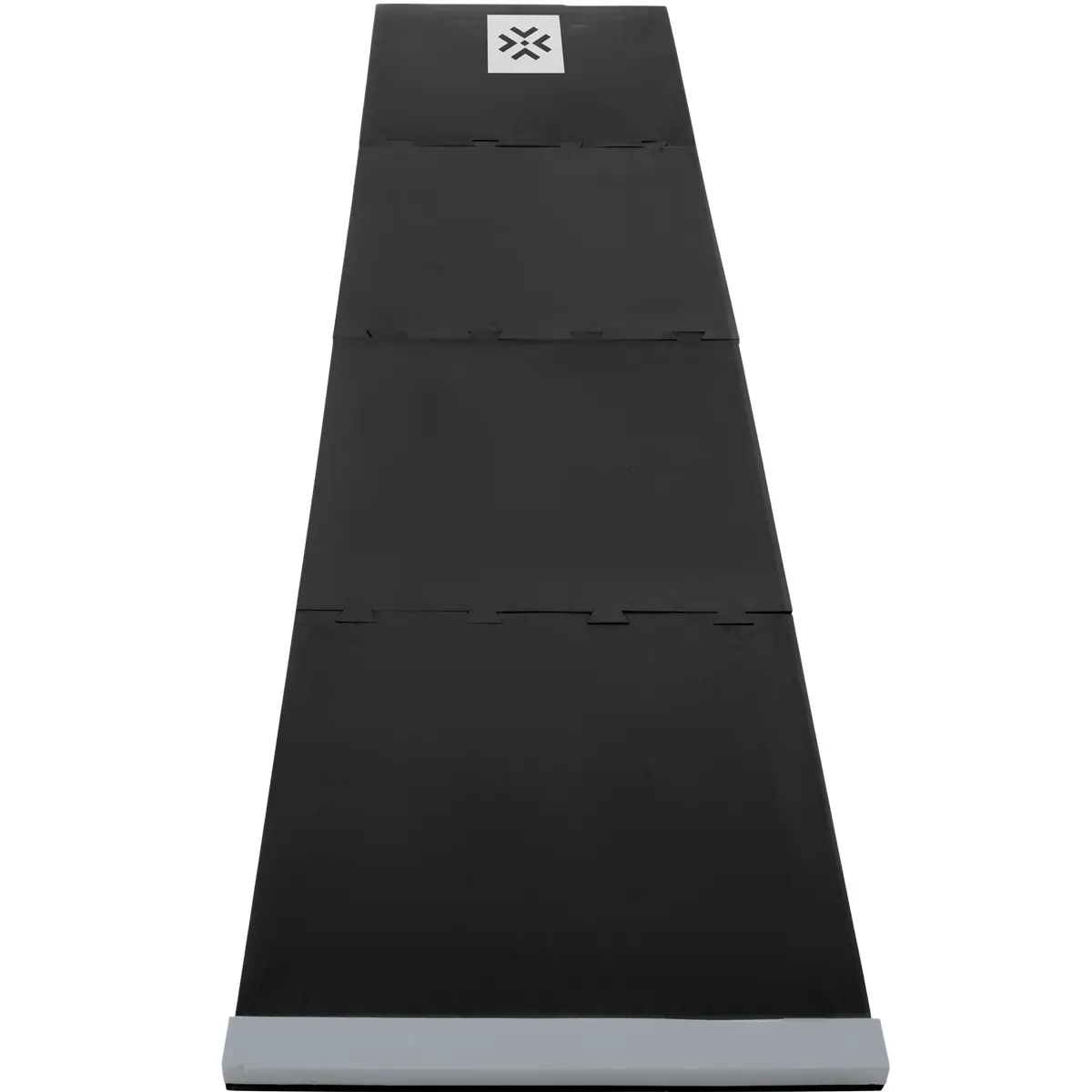 Bullet Dartmatte 237 cm mit grauer Oche – Frontansicht