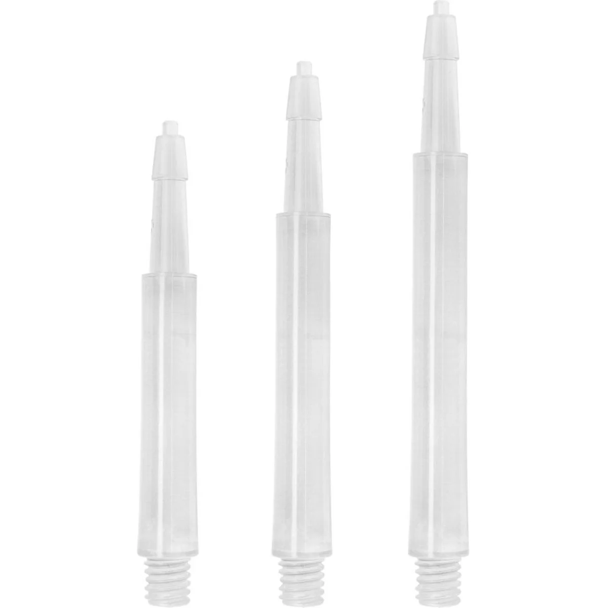 Harrows Clic Shafts Standard - transparent Harrows Clic Shafts Standard - transparent