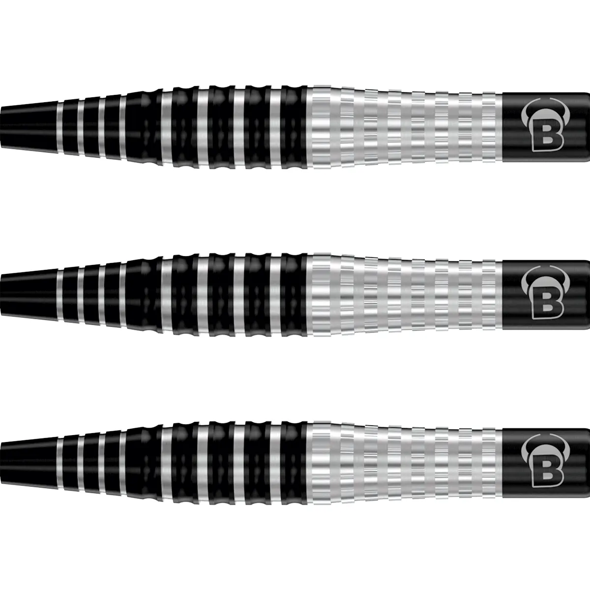 Bull’s Martin Schindler Generation 3 Steeldarts Barrelansicht
