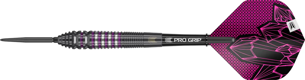 Target Lorraine Winstanley GEN2 Swiss Point Steeldarts Seitenansicht