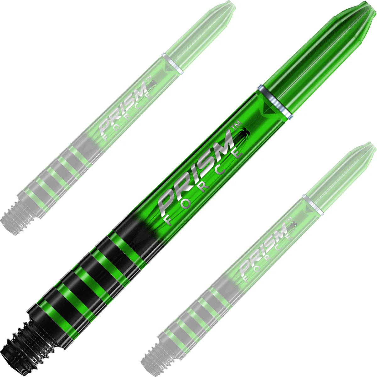 Winmau Prism Force Shafts Grün