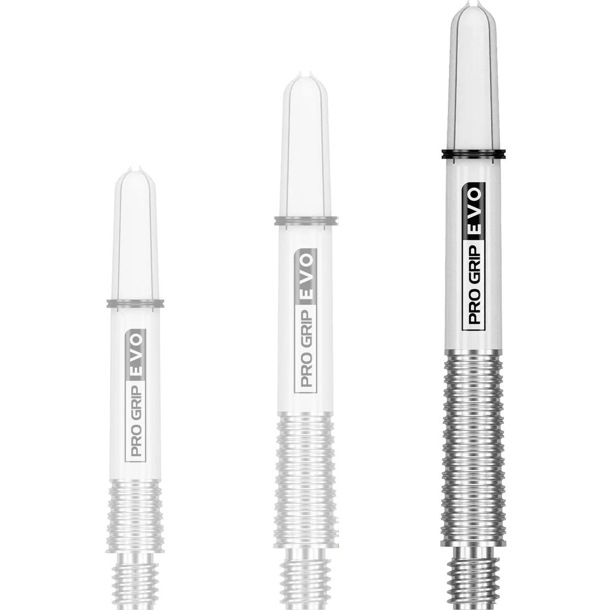 Target Pro Grip Evo Shaft Silber Medium Target Pro Grip Evo Shaft Silber Medium Länge