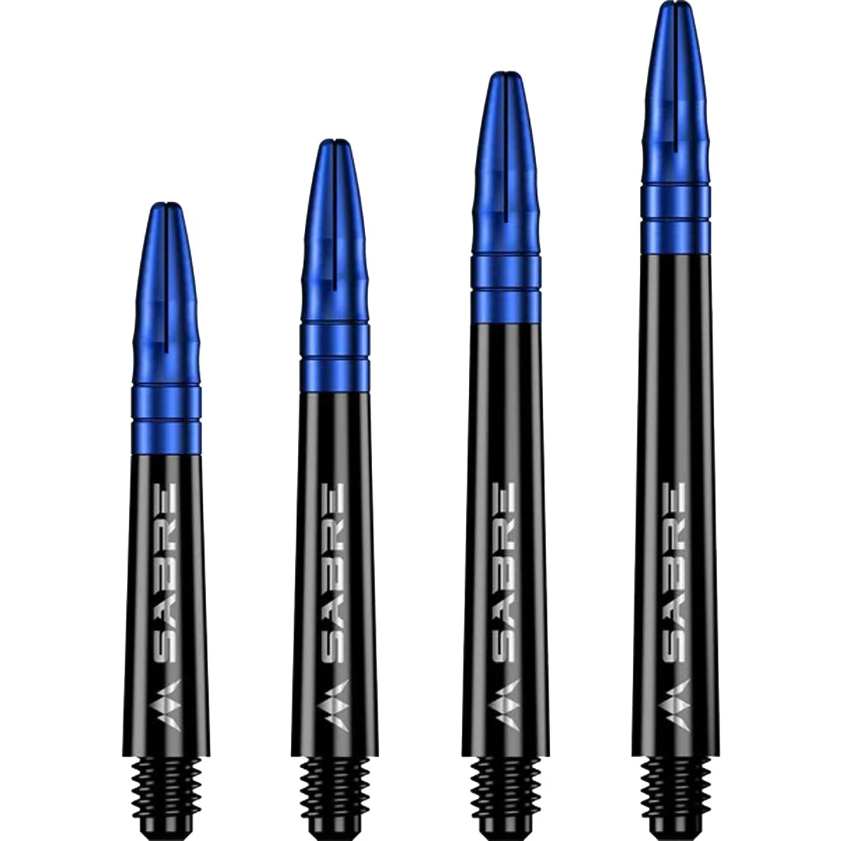 Mission Sabre Dart Shafts - schwarz blau