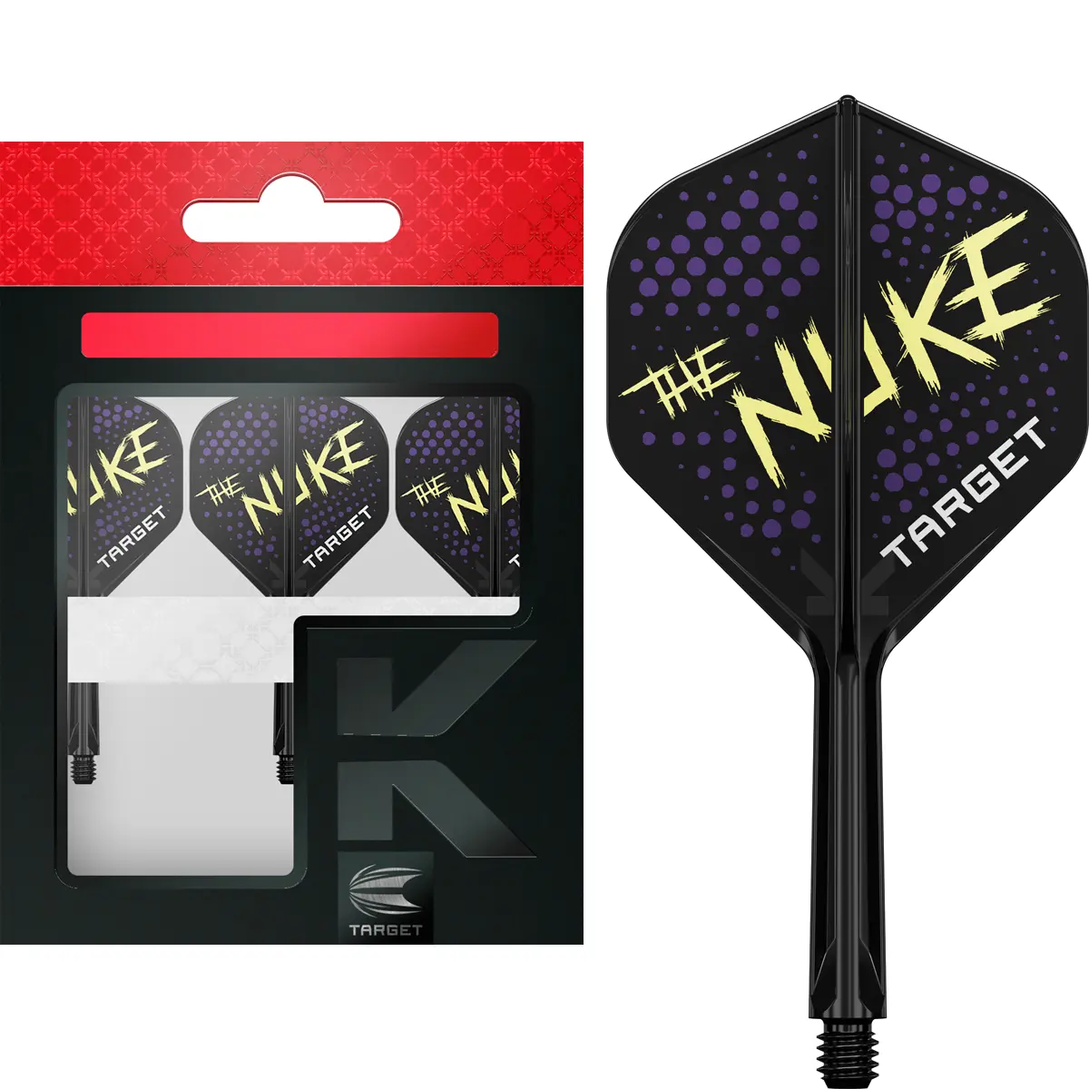 Luke Littler No.2 K-Flex System Intermediate – K-Flex Spieler-Edition mit Verpackung