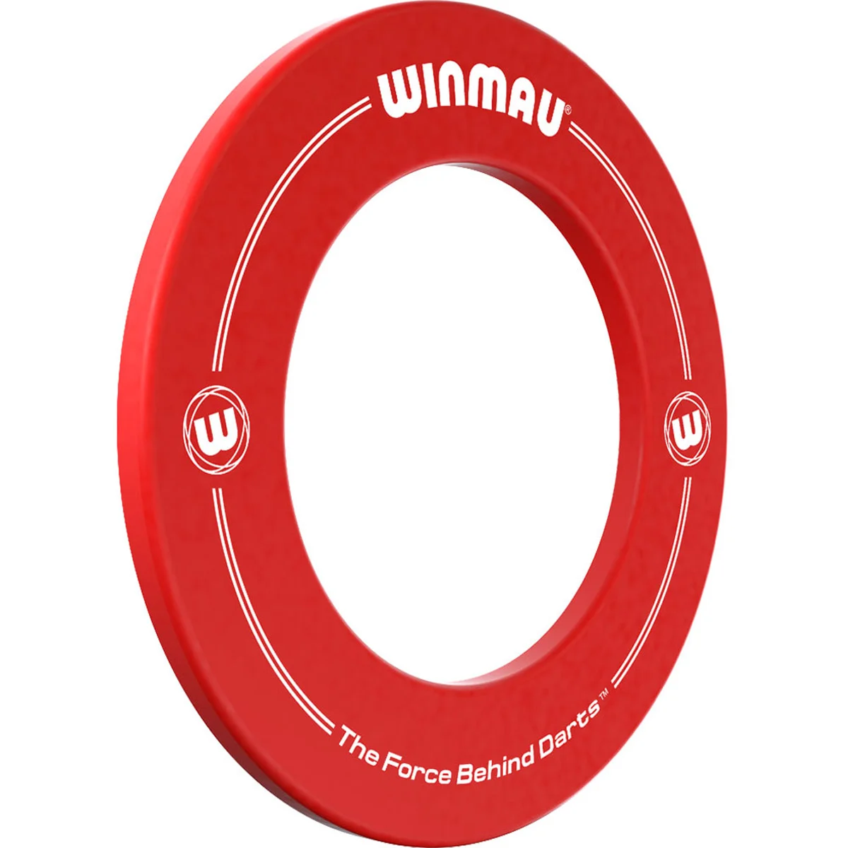 Winmau Dartboard Surround Printed Red