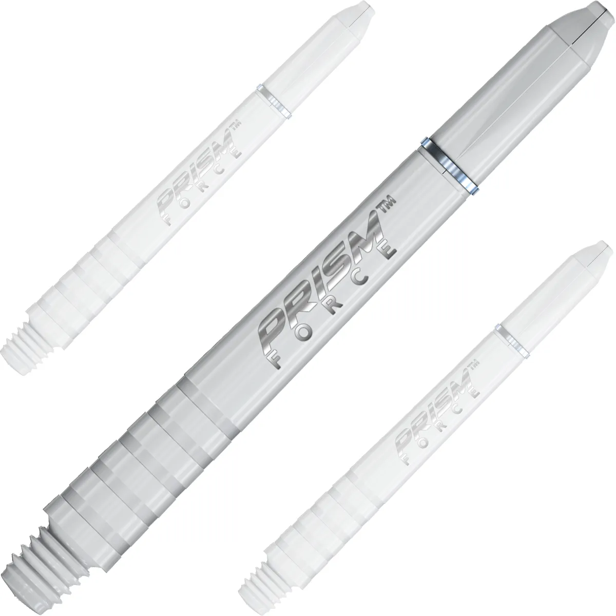Winmau Prism Force Shafts Weiß