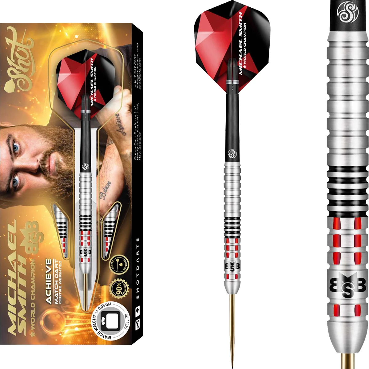 Michael Smith Achieve Steeldarts Michael Smith Achieve Steeldarts