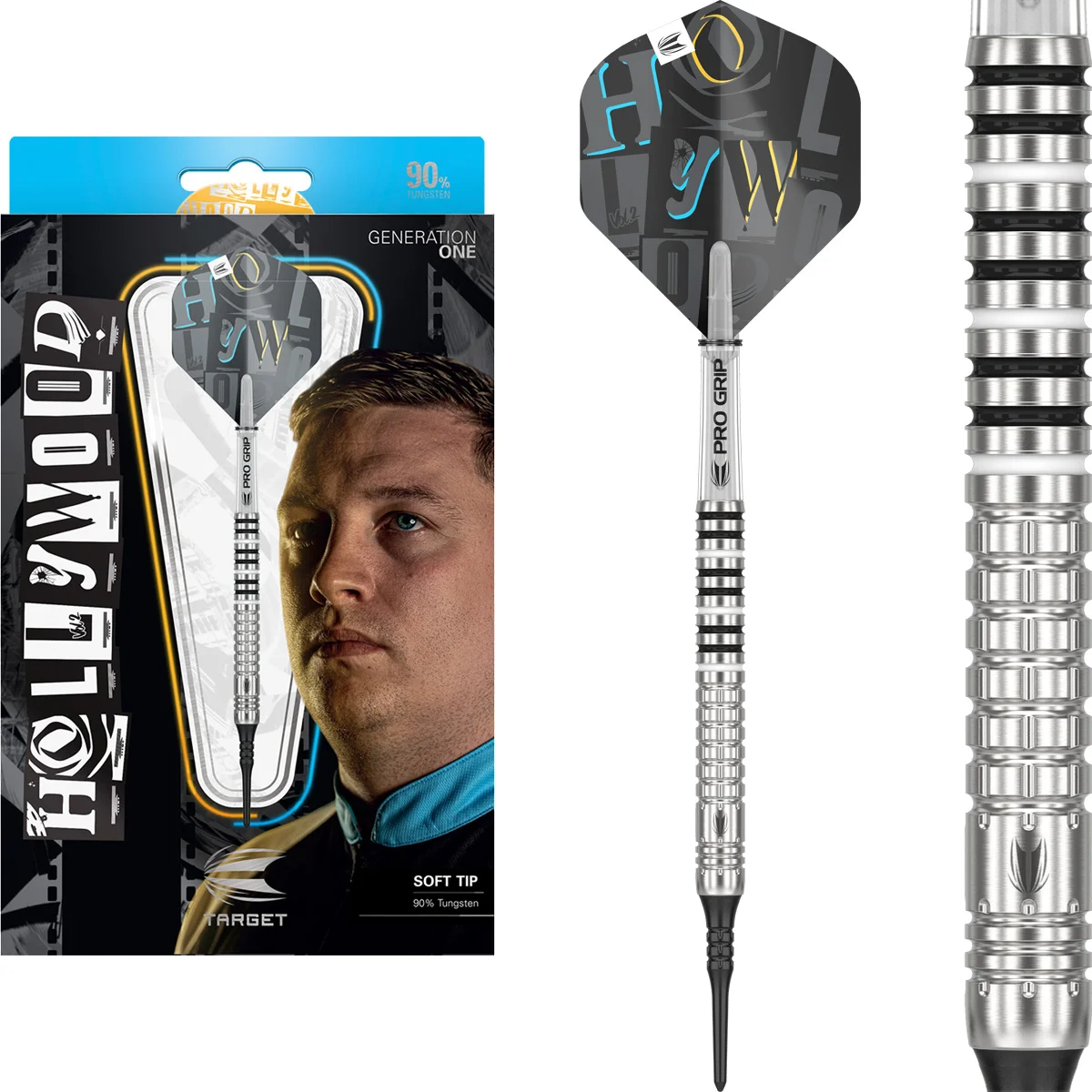 Target - Chris Dobey - Softdarts Target - Chris Dobey - Softdarts