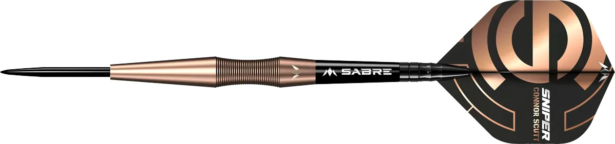 Mission Connor Scutt V2 Steeldart – 90 % Tungsten Barrel mit ausgewogenem Grip