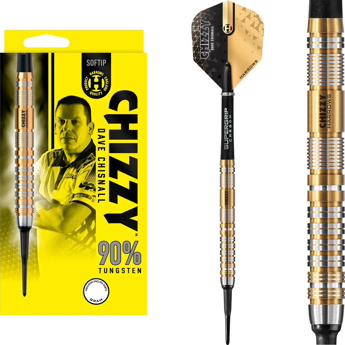 Harrows Dave Chisnall 90% Softdarts Harrows Dave Chisnall 90% Softdarts