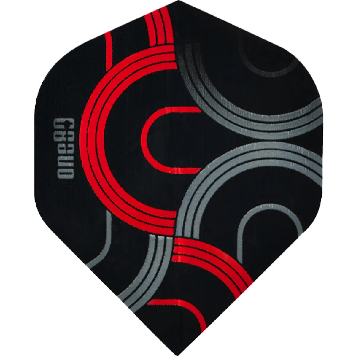 one80 circult flights rot standard no2 einzelner dart flight