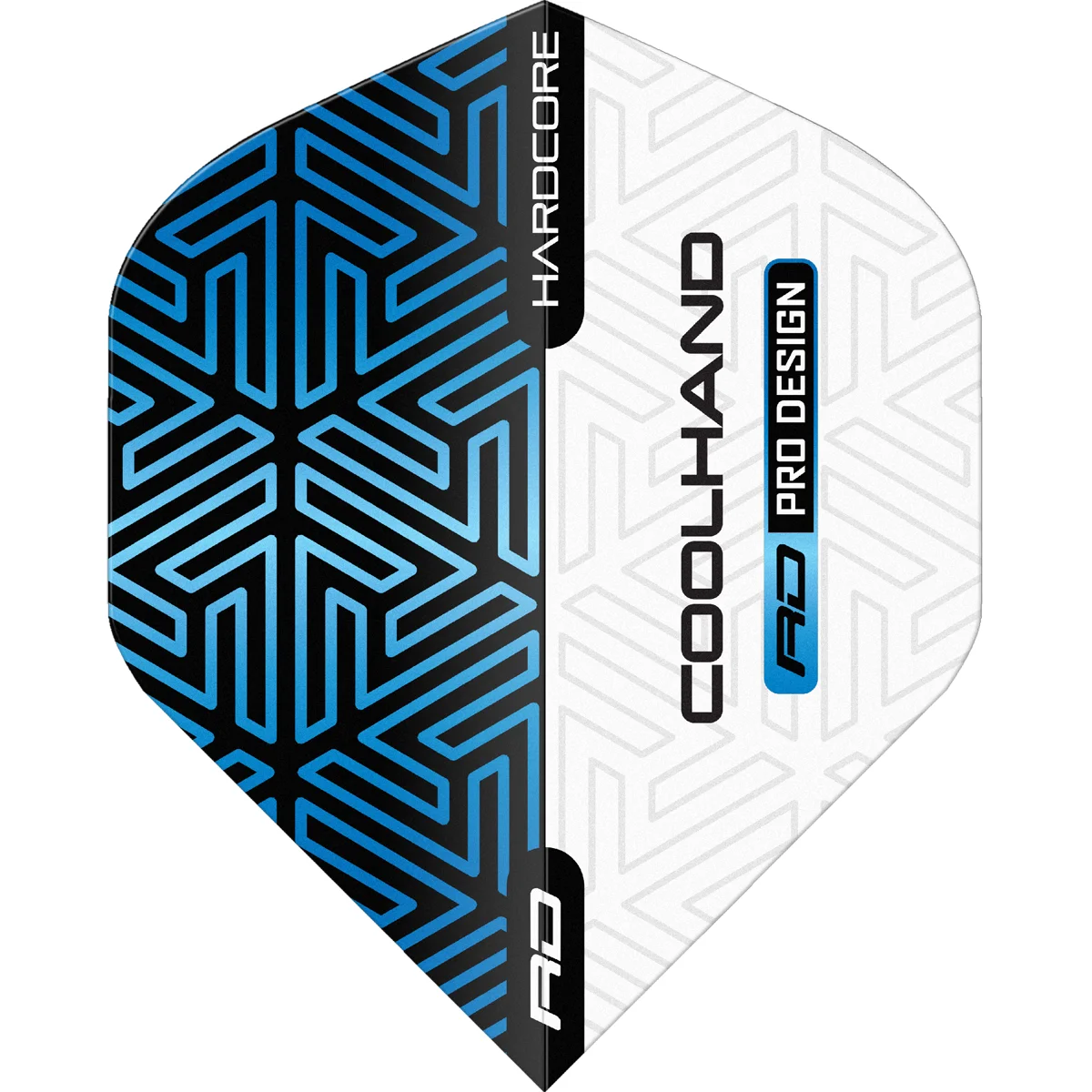 Luke Humphries Hardcore Premium Flights - blau Luke Humphries Hardcore Premium Flights - blau