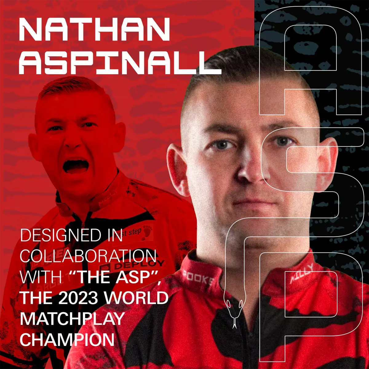 Nathan Aspinall – Designed in collaboration with "The Asp", 2023 World Matchplay Champion