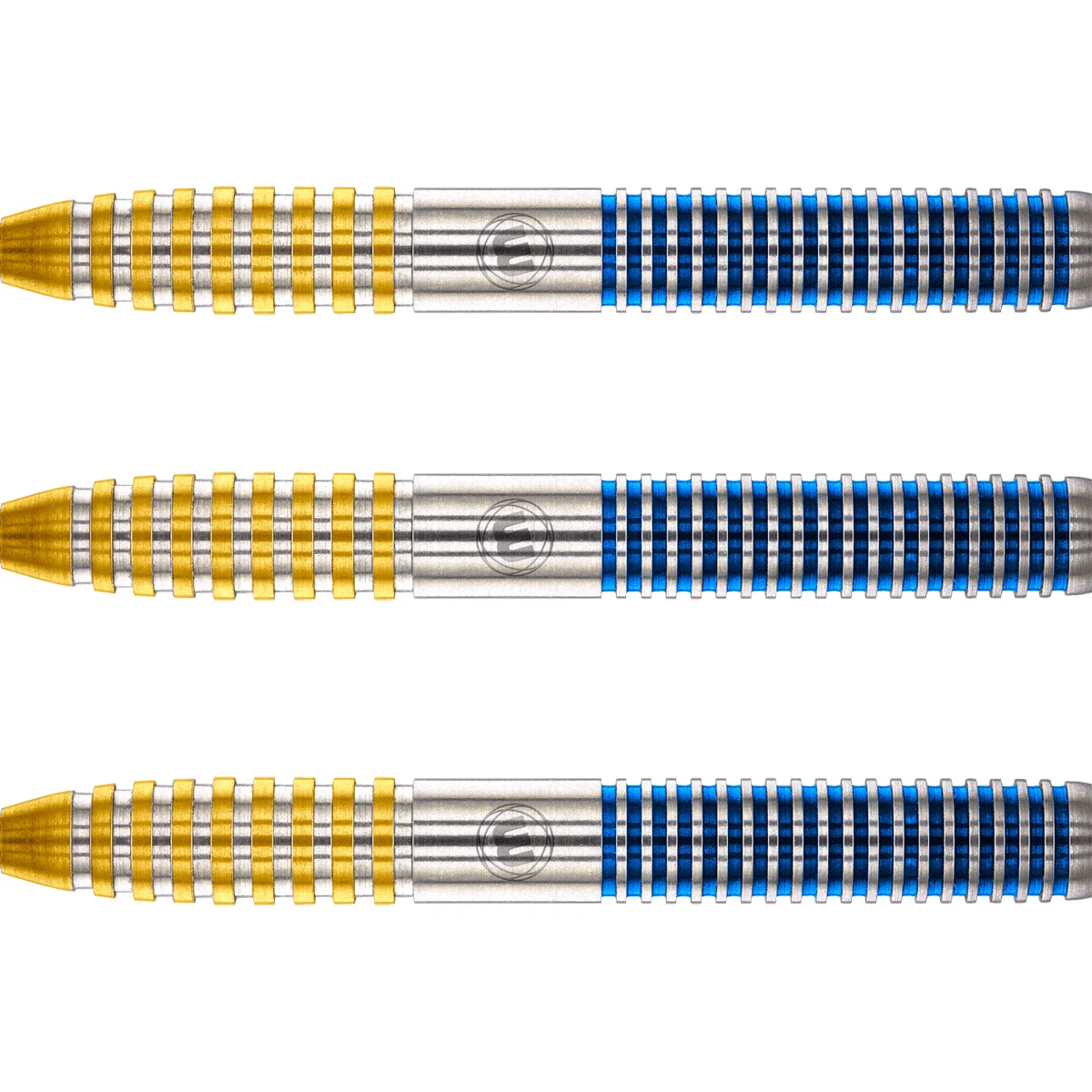 Winmau Daryl Gurney SC 1.0 Series Steeldart Barrel mit Grip Detailansicht