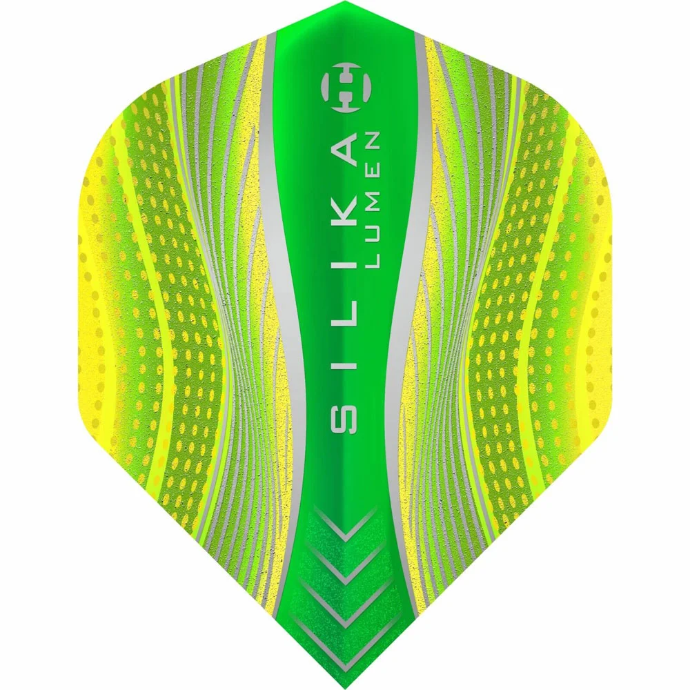 Harrows Silika Lumen No.2 Flights in Yellow mit griffiger Silika-Oberfläche