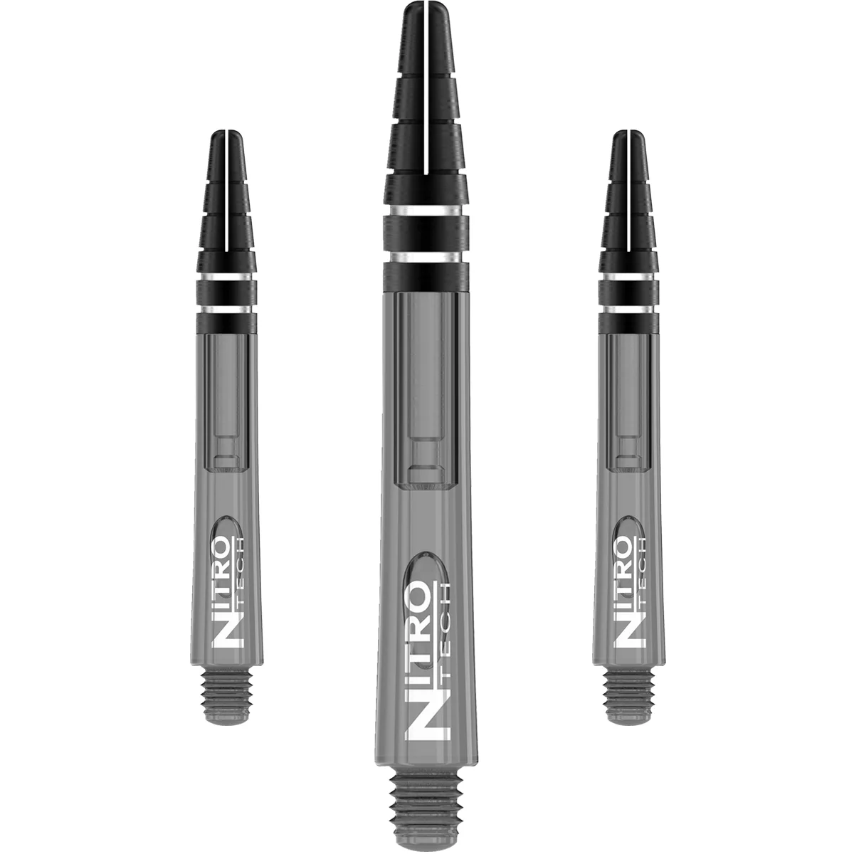 Red Dragon - Nitrotech Dart Shafts - grau Red Dragon - Nitrotech Dart Shafts - grau