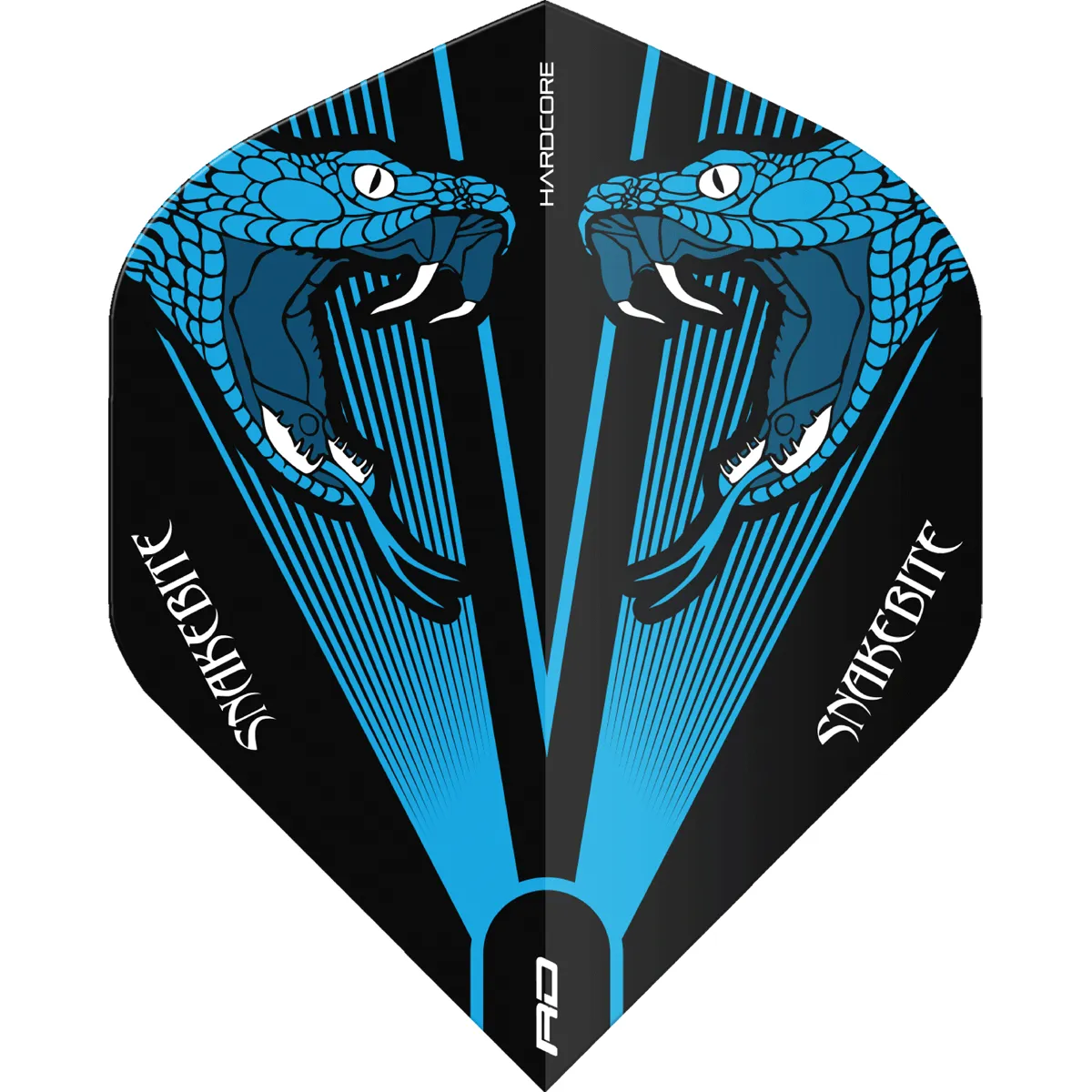 Red Dragon Peter Wright Transparent - Blue Red Dragon Peter Wright Transparent - Blue