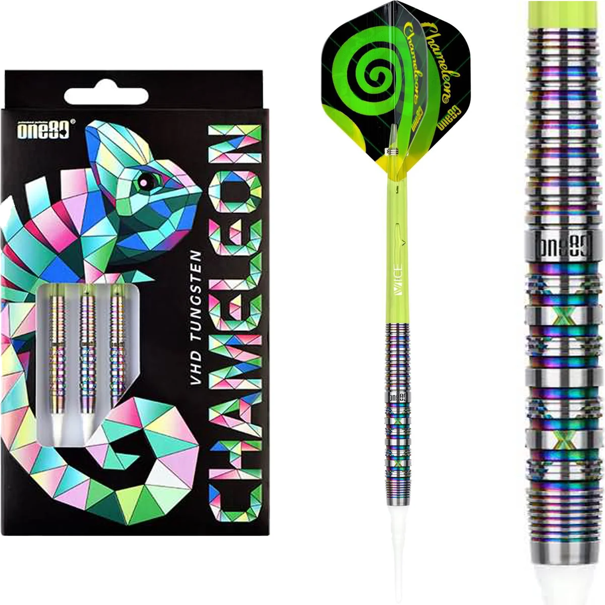 One80 Chameleon Softdarts - Lapis Lazuli