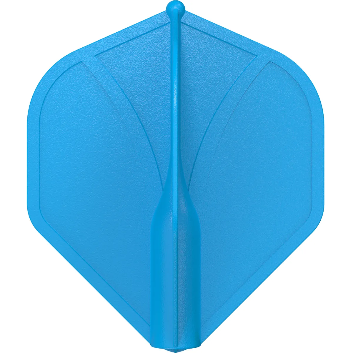 Shot Airfoil Molded Flights No.2 - blau