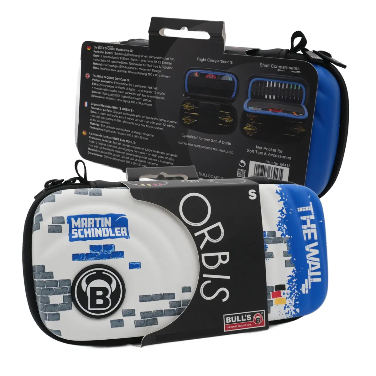 Bull's Orbis S Dartcase Martin Schindler Edition in Originalverpackung