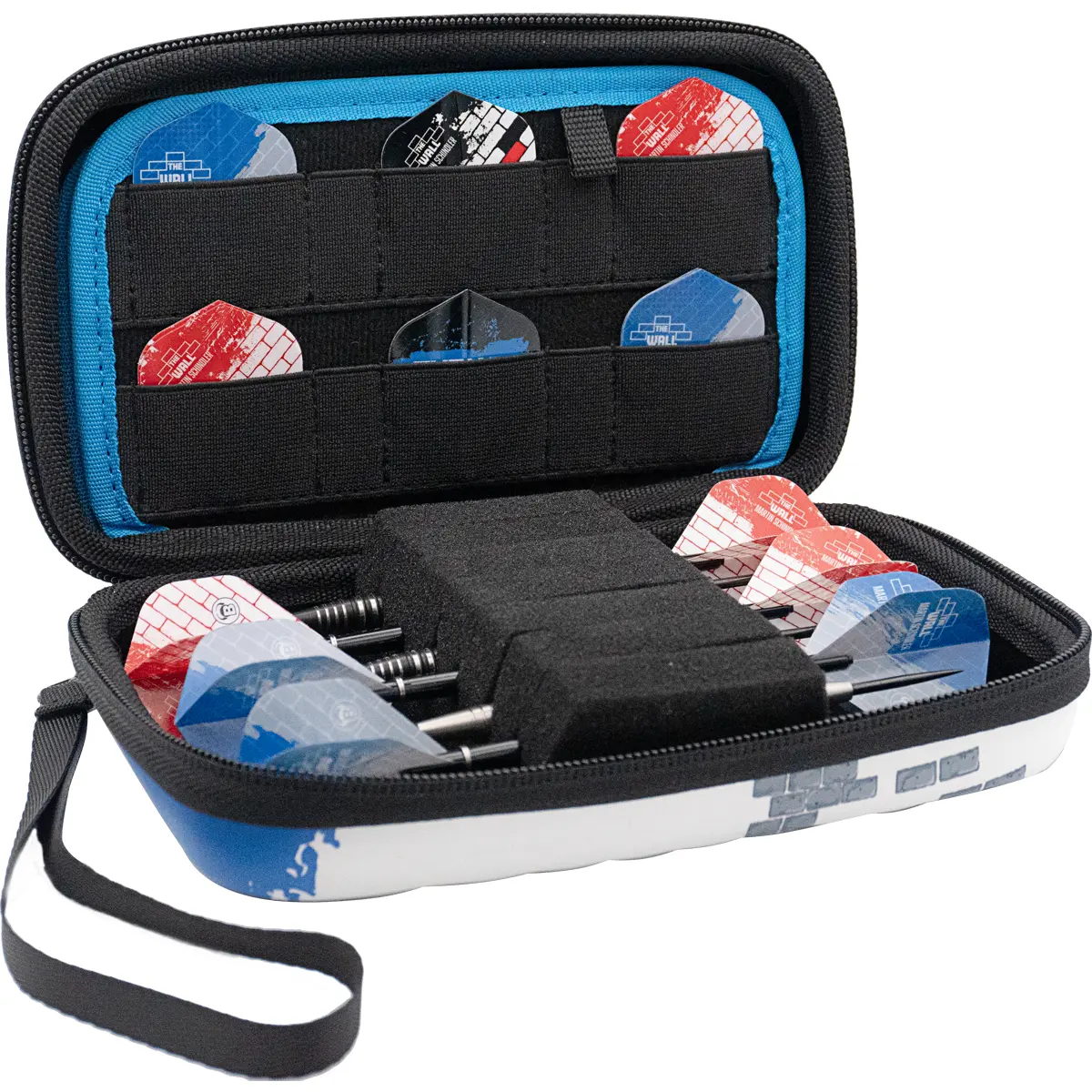 Martin Schindler Dartcase Bull´s Orbis XL Bull´s Orbis XL Dartcase Martin Schindler Innenansicht