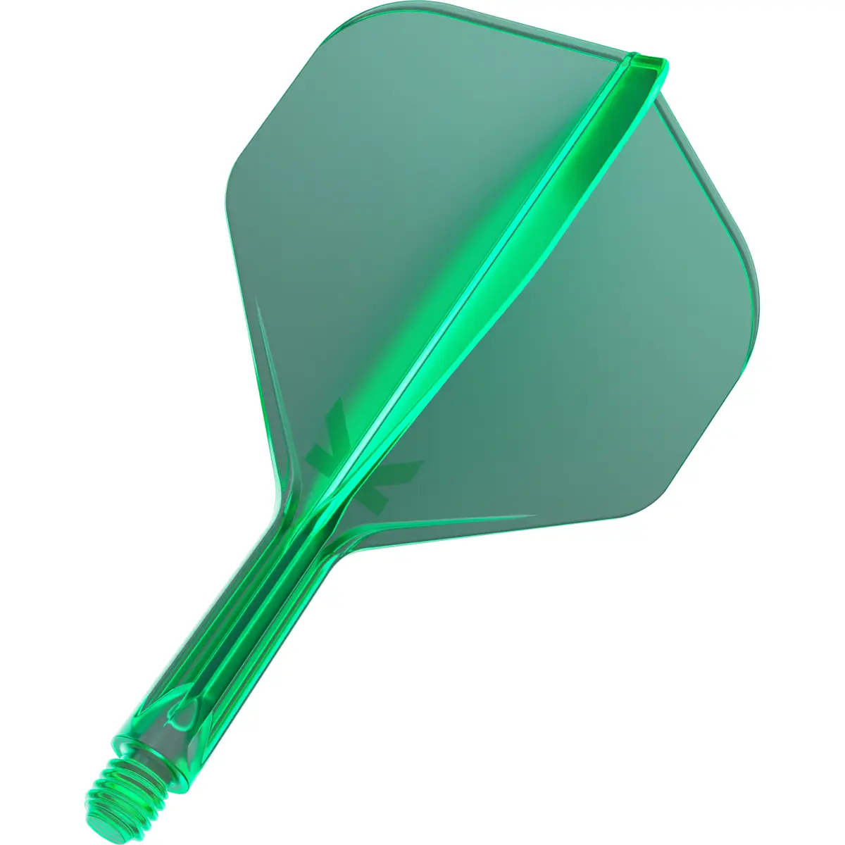 Target K-Flex Standard No2 grün Short in dynamischer Ansicht