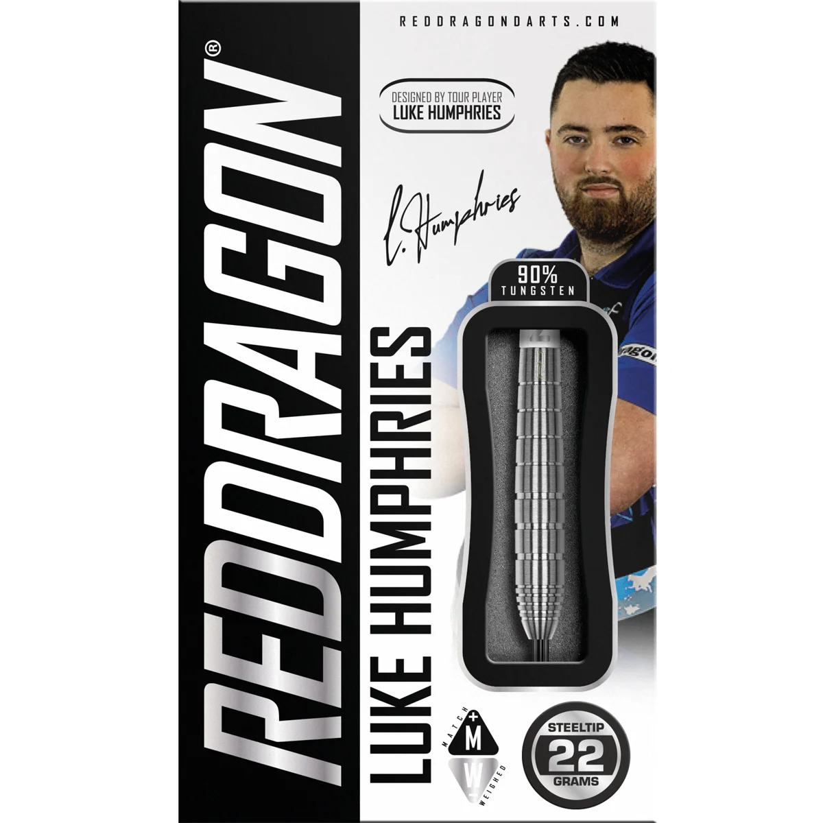 Luke-Humphries-Steeldarts-Verpackung