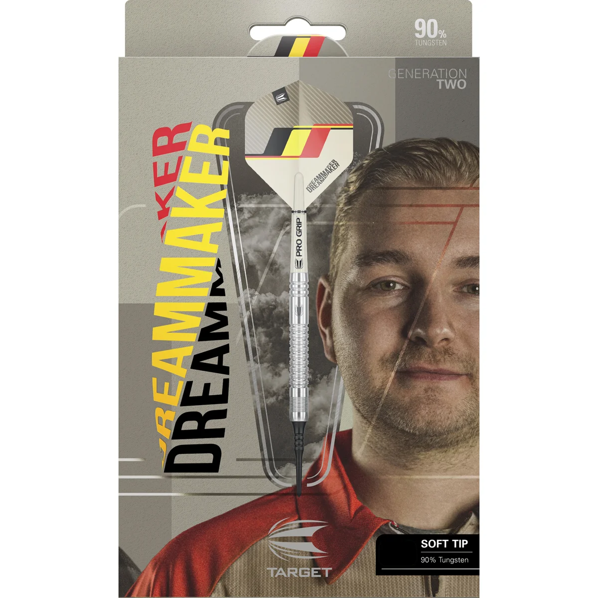 Target Dimitri Van den Bergh Gen 2 Softdarts Original Verpackung