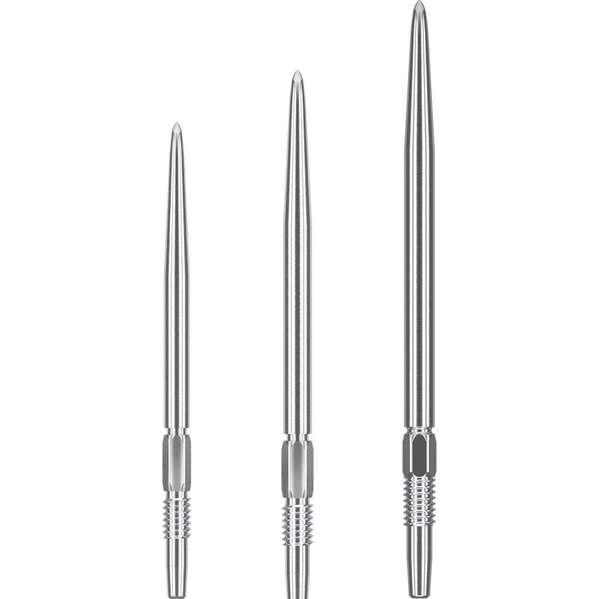 Target Swiss Point Smooth Spitzen - silber Target Swiss Point Smooth Spitzen - silber