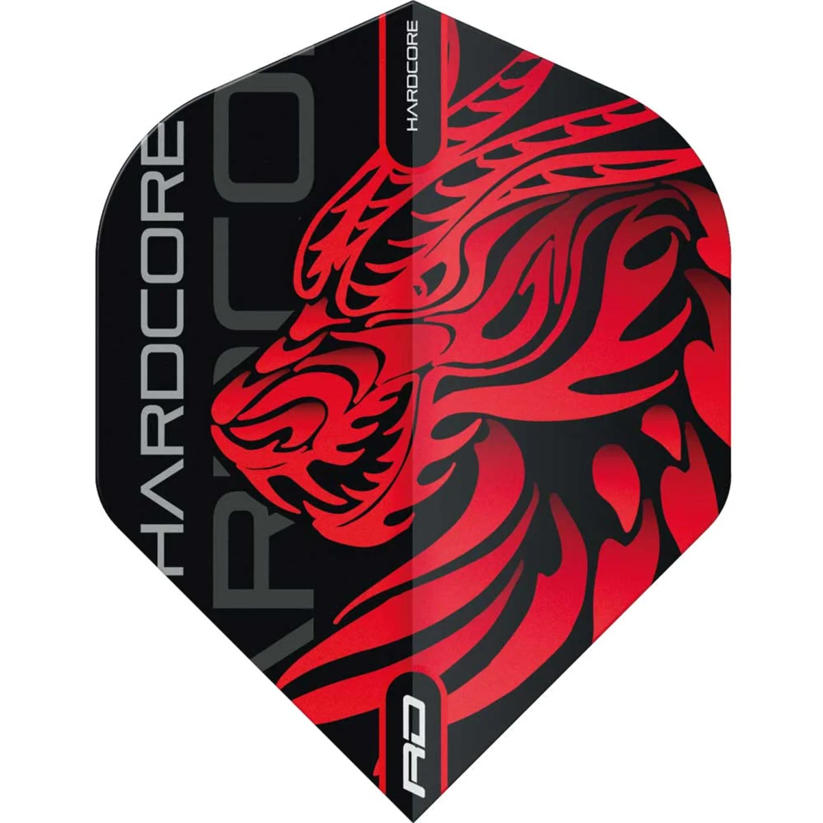 Red Dragon Jonny Clayton Dragon - red