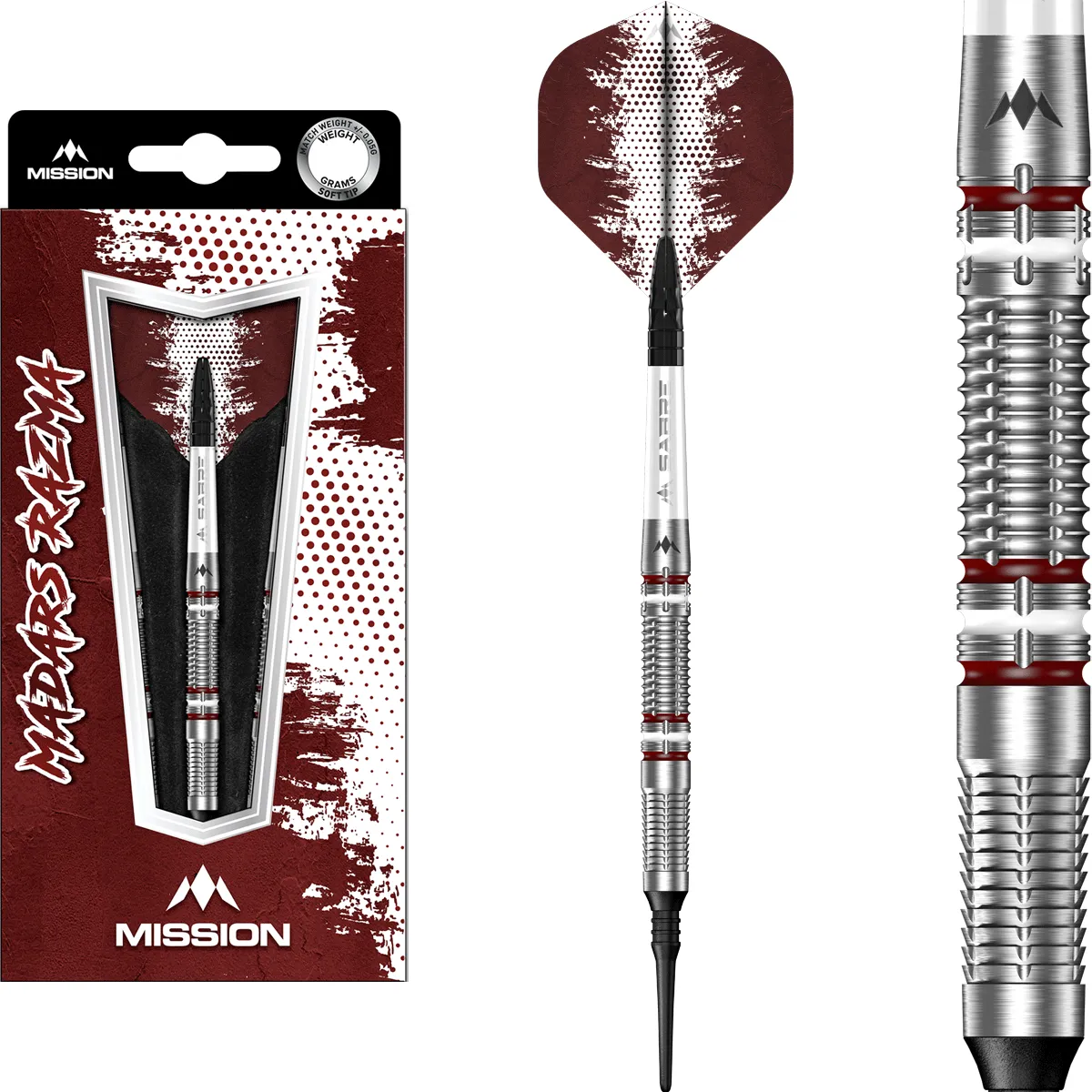 Mission Madars Razma Softdarts