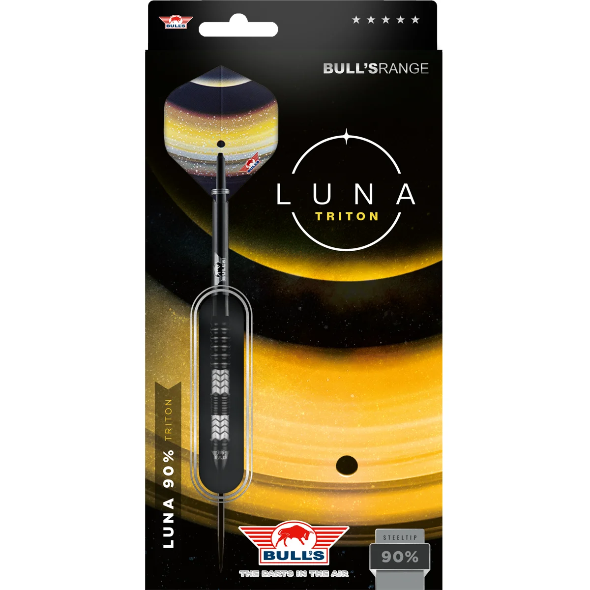 Bull’s NL Luna Triton Steeldarts in der Originalverpackung von Bull’s NL