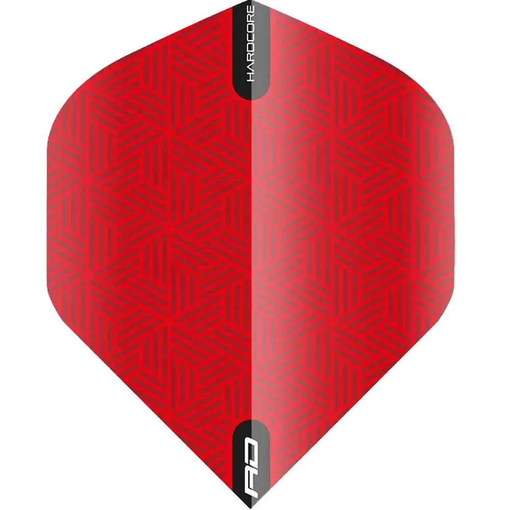 Red Dragon Hardcore XT Flights - rot